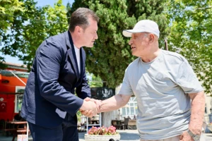 Başkan Balcıoğlu, Çeltik Mahallesi’nde Vatandaşlarla Buluştu