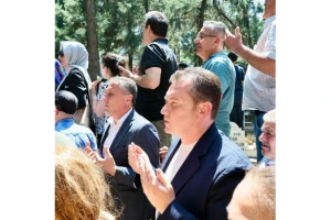 Başkan Balcıoğlu, Ferdi Zeyrek'in cenaze törenine katıldı