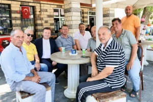 Başkan Balcıoğlu, Küçükkılıçlı Mahallesi’nde Vatandaşlarla Bir Araya Geldi