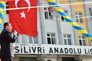 Başkan Balcıoğlu, Silivri Anadolu Lisesi Mezuniyet Törenine Katıldı