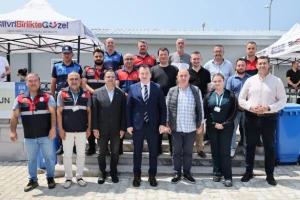 Başkan Balcıoğlu, Silivri Belediyesi Kurban Satış ve Kesim Alanında Vatandaşlarla Bayramlaştı