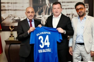 Başkan Balcıoğlu, Silivrispor Yönetim Kurulu Üyelerini Ağırladı
