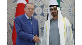 Erdoğan’ın barış diplomasisi sürüyor... Erdoğan ve Al Nahyan’dan bölgesel barış için çözüm çağrısı