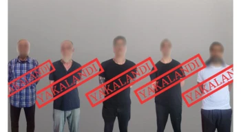 Kırmızı bültenli 5 suçlu daha yakalandı