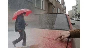 Meteoroloji uyardı! Sağanak yağış ve toz taşınımına dikkat!