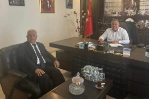 SGK Müdürü Gazi Yanar'dan SİBESO’ya Ziyaret