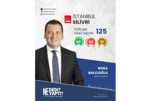 Silivri Belediyesi Vaat Gerçekleştirme Raporuna Göre İlk Üçte!