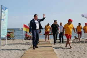 Silivri Belediyesi Yaz Sezonuna Hazırlıklarını Sürdürüyor