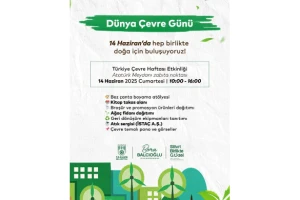 Silivri Belediyesi’nden Çevre Haftası’na Anlamlı Etkinlik