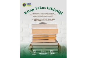 Silivri Belediyesi’nden Çevre Haftası’na Kitap Takas Şenliği