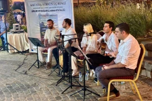 Silivri'de “Mavi Ateş: Yüreğin Üç Rengi