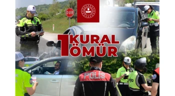 Trafikte bayram dönüşü uyarısı