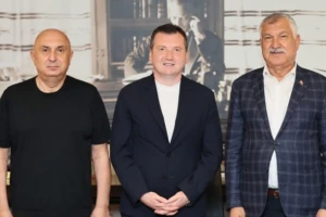 Zeydan Karalar, Başkan Balcıoğlu’nu ziyaret etti