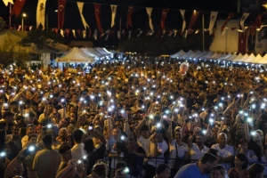 13'üncü Selimpaşa Topatan Kavunu ve Bamya Festivali Yoğun Katılımla Gerçekleşti