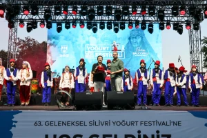 63’üncü Yoğurt Festivali sona erdi