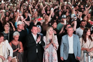 63’üncü Yoğurt Festivali’nin ilk günü coşkuyla gerçekleşti