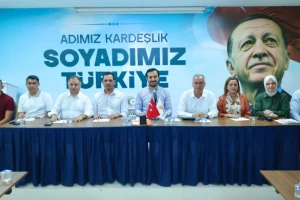 AK Parti Silivri İlçe Başkanlığı’nda Geniş Katılımlı Yönetim Kurulu Toplantısı