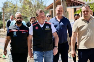 Başkan Balcıoğlu, Çeltik’teki Sosyal Tesis Projesini Yerinde İnceledi