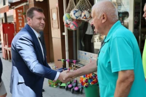 Başkan Balcıoğlu, Esnaf ve Vatandaşlarla Buluşmalarını Sürdürüyor