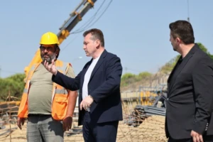 Başkan Balcıoğlu, Otogar Kavşağı’ndaki Çalışmaları Yerinde İnceledi