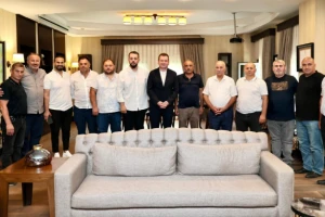 Başkan Balcıoğlu, Silivri Anadolu İl Dernekleri Federasyonu’nu Ağırladı