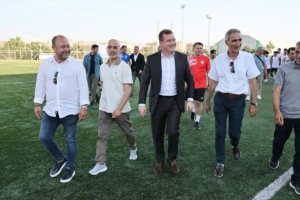 Başkan Balcıoğlu, Yeni Sezon İçin Sahaya İnen Silivrispor’u Ziyaret Etti