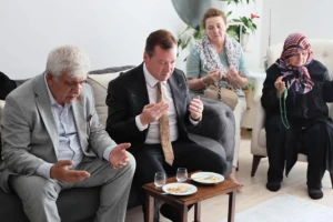 Başkan Balcıoğlu’ndan Selimpaşa’da Taziye Ziyareti