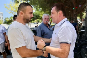 Başkan Balcıoğlu’ndan Tayfun Özkök’e Geçmiş Olsun Ziyareti