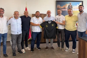 Çantaköyspor Kulübü’nden Yavuz Alçı’ya Teşekkür Ziyareti