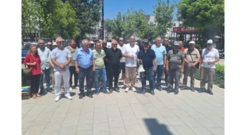 Edirne Keşan’da taş ocağına karşı 558 imzalı itiraz