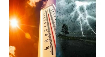 Meteoroloji’den Doğu Karadeniz’e sel, batıya sıcak uyarısı