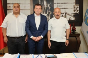 Silivri Belediye Başkanı Balcıoğlu, Muratlı Belediye Başkanı’nı Ağırladı