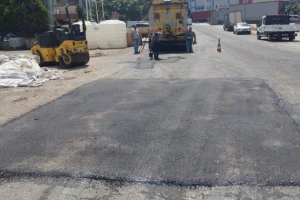 Silivri Belediyesi’nden İlçe Genelinde Yol Bakım ve Onarım Çalışmaları