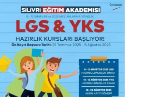 Silivri Belediyesi’nden LGS ve YKS’ye Hazırlanan Öğrencilere Ücretsiz Kurs Fırsatı