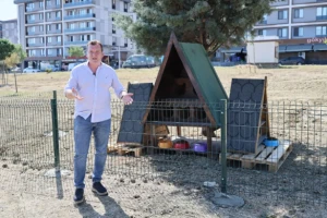 Silivri Belediyesi’nden Sokak Kedileri İçin Yeni ve Güvenli Kedi Evleri