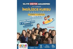 Silivri Belediyesi’nden Ücretsiz Yaz Dönemi İngilizce Kursu