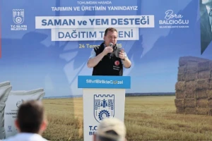Silivri Belediyesi’nden Üreticiye 5 Milyon TL’lik Yem ve Saman Desteği