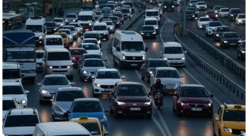 Trafiğe kayıtlı araç 32,3 milyona ulaştı... Motosikletler zirvede