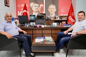 Balcıoğlu’ndan CHP Silivri İlçe Örgütüne Ziyaret