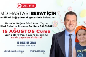 Başkan Balcıoğlu’ndan Canlı Yayın Daveti: “Berat’a Umut Olalım”