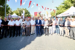 DEĞİRMENKÖY’DE TARIM ŞENLİĞİ BAŞLADI