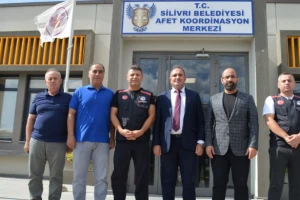 Edirne Belediyesi’nden Silivri Afet Koordinasyon Merkezi’ne Ziyaret