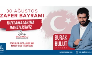 Silivri Belediyesi 30 Ağustos Zafer Bayramı etkinlikleri düzenliyor