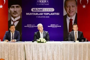 Silivri'de Muhtarlar Toplantısı yapıldı
