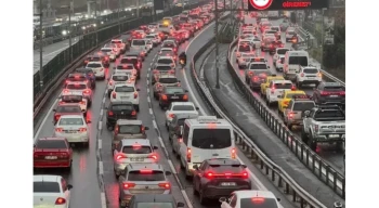 Trafiğe kayıtlı araç 32,6 milyonu aştı... Elektrikli ve hibrit araçlarda artış
