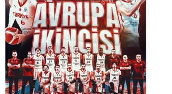 12 Dev Adam Avrupa ikincisi oldu! Tebrikler peş peşe geldi
