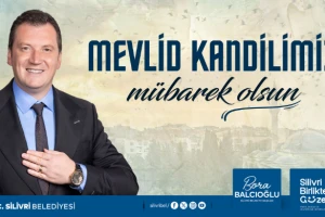 Başkan Balcıoğlu: Mevlid Kandili’nin özünde, yeniden doğuş vardır