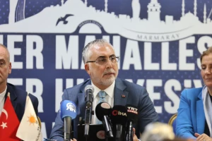 Çalışma Bakanı Vedat Işıkhan Silivri’de