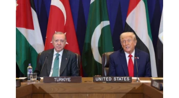 Cumhurbaşkanı Erdoğan, Gazze toplantısına katıldı