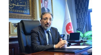 Diyanet’e önemli atama... Yeni Başkan Prof. Dr. Safi Arpaguş oldu